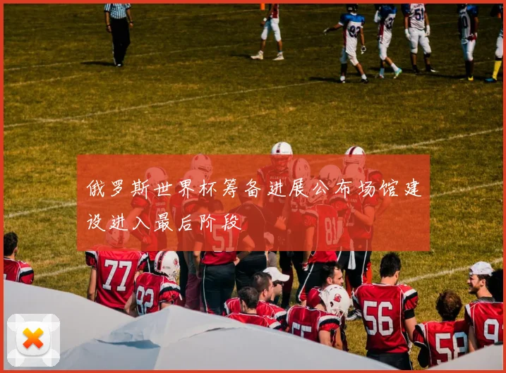 俄罗斯世界杯筹备进展公布场馆建设进入最后阶段